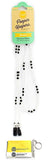 Eyeglass Retainer & Sunglass Holder  Light Classic Beads, Assortment Light Classic, 3pk mix | w/Microfiber Cloth & Screwdriver