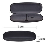 Eyeglasses Case Set, Includes Case, Cleaner Spray, and Microfiber Cloth