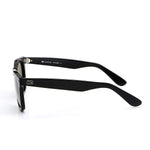Wayfarer sunglasses for men polarized with MAZZUCCHELLI acetate frame,High-Definition lens ,UVA/UVB protection