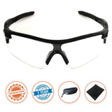 J+S Active PLUS Cycling Outdoor Sports Athlete's Sunglasses, 100% UV protection