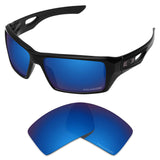 Performance Replacement Lenses for Oakley Eyepatch 1&2 Sunglass Polarized Etched