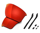 Premium Replacement Lenses & Rubber Kits for Oakley Half Jacket 2.0 XL