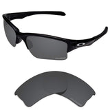 Performance Replacement Lenses for Oakley Quarter Jacket Sunglass Polarized Etched