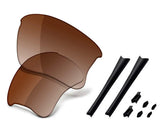 Premium Replacement Lenses & Rubber Kits for Oakley Flak Jacket XLJ