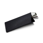 - Genuine Leather Thin Eyeglass Case and Holder - Granulated Leather