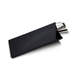 - Genuine Leather Thin Eyeglass Case and Holder - Granulated Leather