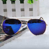 Retro Aviator Sunglasses Mirror Eyewear UV400