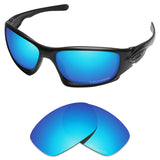 Performance Replacement Lenses for Oakley Ten X Sunglass Polarized Etched