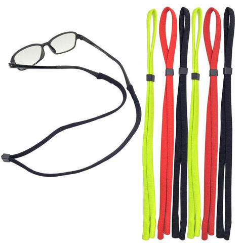 6 Pcs Adjustable Eyewear Retainer, Universal Eyeglasses Strap Chain