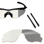 Anti-salt Polarized Replacement Lenses & Sock Kit for Oakley M2 Frame