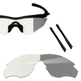 Anti-salt Polarized Replacement Lenses & Sock Kit for Oakley M2 Frame