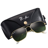 PA3136 Crystal Lens Square Sunglasses