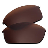 New 1.8mm Thick UV400 Replacement Lenses for Oakley Flak Jacket Sunglass - Options