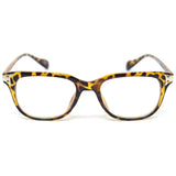 Classic Horn Rim Nerd Square Eyeglasses Spectacles Geek Clear Lens Rectangle Glasses