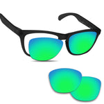 Anti-saltwater Replacement Lenses for Oakley Frogskins Sunglasses - Various Colors