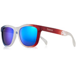 Polarized Sunglasses Shade Matte Mirrored Rubberized 2018 Stylish 100% UV400 Protection Revo Lens for Men/Women
