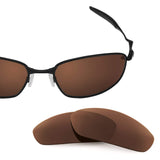 Replacement Lenses for Oakley Whisker