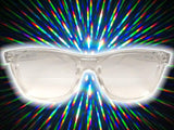 Diffraction 3D Rainbow Fireworks Prism Effect Glasses