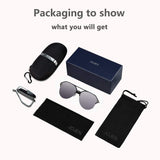 Fashion Polarized aviator Sunglasses for men women Metal&TR90 TAC JE0013