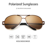 Aviator Polarized Sunglasses for Men Women Designer Pilot Style Driving Mens Sunglasses
