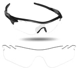 Anti-Saltwater Replacement Lenses for Oakley RadarLock Path Vented Sunglasses - Various Colors