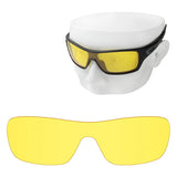 Replacement Sunglass Lenses for Oakley Turbine Rotor