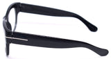 Oversized Square Thick Horn Rimmed Clear Lens Eye Glasses Frame Non-prescription