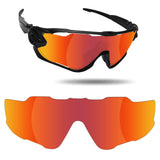 Anti-Saltwater Replacement Lenses for Oakley Jawbreaker Sunglasses - Various Colors