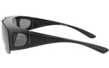 Driving Glasses Wraparounds Polarized Fitover Sunglasses