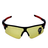 Polarized Sports Sunglasses 100% UV Protection Outdoor Cycling Sunglasses for Driving, Running, Fishing, Golf and Sports
