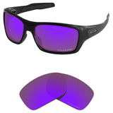 Performance Replacement Lenses for Oakley Turbine Sunglass Polarized Etched