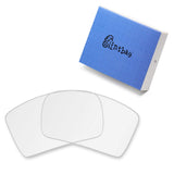 100% Precise-Fit Replacement Sunglass Lenses for Oakley Eyepatch 2