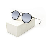 Vintage Round Polarized Sunglasses Small Circle Sun Glasses For Men/Women