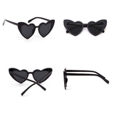 Clout Goggle Heart Sunglasses Retro Vintage Cat Eye Mod Style Kurt Cobain Glasses