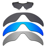 Replacement Lenses Different Colors for Oakley Radar Path Sunglass Polarized Pack of 3
