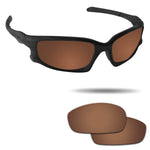 Anti-saltwater Polarized Replacement Lenses for Oakley Split Jacket Sunglasses