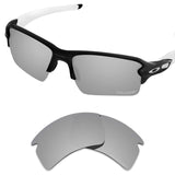 Performance Replacement Lenses for Oakley Flak 2.0 XL Sunglass Polarized Etched