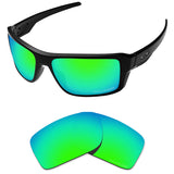 Performance Replacement Lenses for Oakley Double Edge Sunglass Polarized Etched