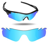 Anti-Saltwater Replacement Lenses for Oakley RadarLock Path Vented Sunglasses - Various Colors