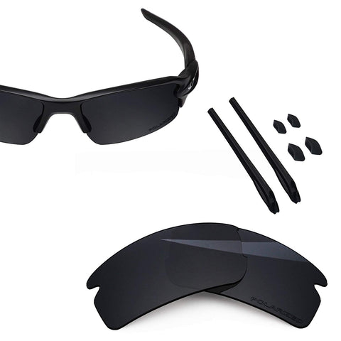 Anti-salt Polarized Replacement Lenses for Oakley Flak 2.0 OO9295