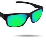 Anti-saltwater Polarized Replacement Lenses for Oakley Jupiter Squared 2 Pairs Pack
