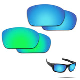 Anti-saltwater Polarized Replacement Lenses for Oakley Turbine 2 Pairs Pack