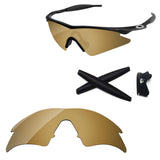Replacement Lenses & Rubber Kits for Oakley M Frame Sweep