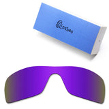 100% Precise-Fit Replacement Sunglass Lenses for Oakley Batwolf