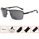 Bifocal Sunglasses for Men Outdoor Sun Readers UV400 Protection