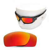 Replacement Sunglass Lenses for Oakley Scalpel