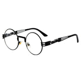 Gothic John Lennon Metal Spring Frame Round Steampunk Sunglasses Retro Circle Shade Available