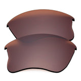 New 1.8mm Thick UV400 Replacement Lenses for Oakley Flak Jacket XLJ Sunglass - Options