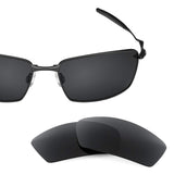 Replacement Lenses for Oakley Square Whisker
