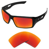 Performance Replacement Lenses for Oakley Eyepatch 1&2 Sunglass Polarized Etched